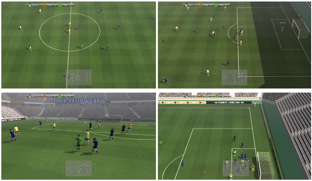 Google Research Football Engine