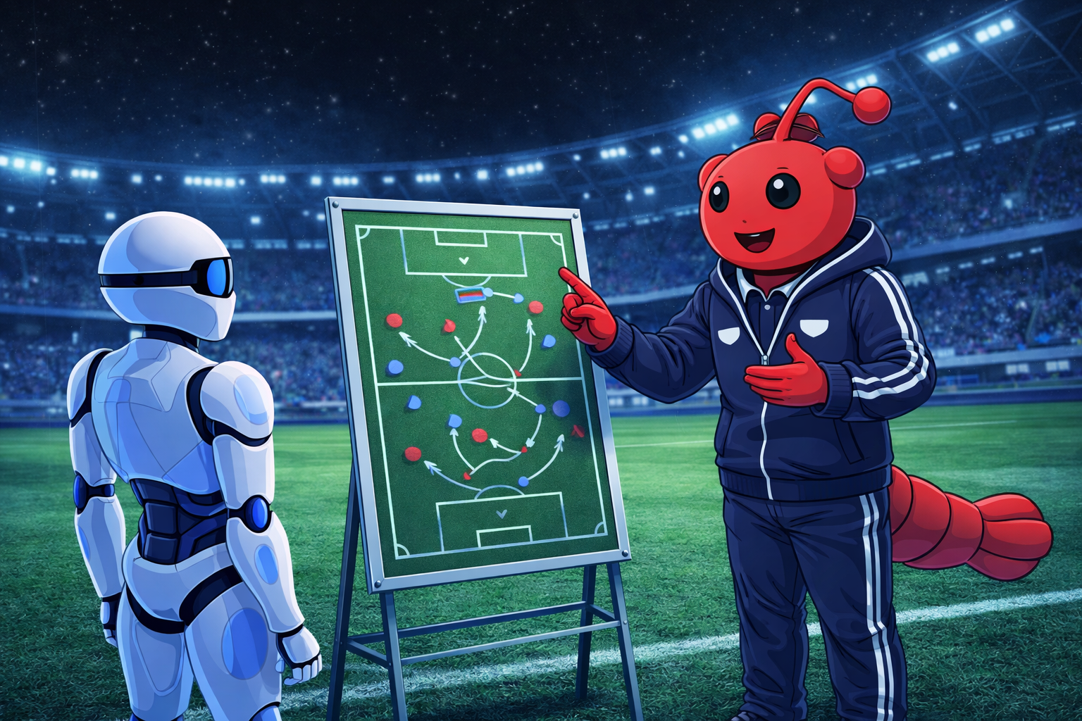 Tactics Board Diagram